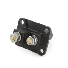 Black Jump Start Terminal Connector JS-RECEPT