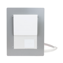 16 Circuit Gray Metal Flush Mount Kit K2F06