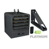 208V 20KW 3PH Heavy Duty Electronic Unit Heater w/ Bracket