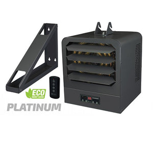 208V 10KW 1-3 Phase Heavy Duty Electronic Unit Heater w/ Bracket
