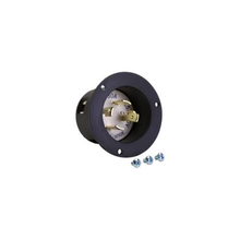 30A 250V Round Flanged Inlet L1430F