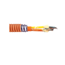 12 Fiber OFCP OS1 RWP Singlemode Interlock Armored Tight Buffer Yellow L40123401