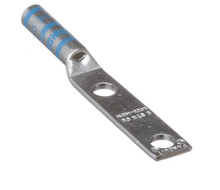 Pan-lug LCC6-14EW-L Copper Compression Connectors - LUGS - LCC6-14EW-L (Pack of 50)