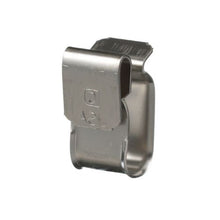 Stainless Steel Metal Edge Wire Clip Silver MEC100-2PV-C (Pack of 100)