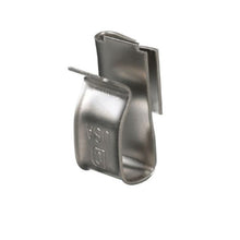 1 Wire Stainless Steel Metal Edge Wire Clip Silver MEC100-90-PV-C (Pack of 100)