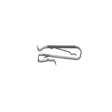 Stainless Steel Solar Edge Wire Clip Silver MEC125-4PV-C (Pack of 100)