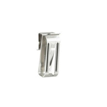Stainless Steel Solar Edge Wire Clip Silver MEC125-4PV-C (Pack of 100)
