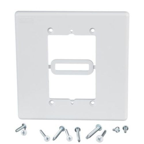 Dual to Single Gang Reducer Mini Com Adapter White MIWBAWH (Pack of 10)