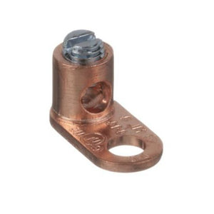 1 Hole Copper Mechanical Lug ML4-CY (Pack of 100)