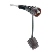 24 AWG Industrial Copper Connector Modular Plug Black MPI588T