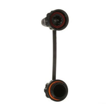 24 AWG Industrial Copper Connector Modular Plug Black MPI588T