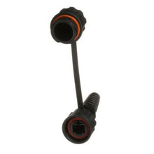 24 AWG Industrial Copper Connector Modular Plug Black MPI588T