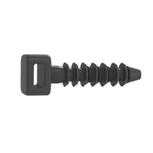 Nylon Fir Tree Cable Tie Mount Black MPMS19-C0 (Pack Of 100)