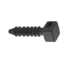 Nylon Fir Tree Cable Tie Mount Black MPMS19-C0 (Pack Of 100)