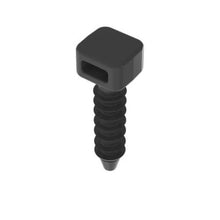 Nylon Fir Tree Cable Tie Mount Black MPMS19-C0 (Pack Of 100)