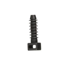 Masonry Push Barb Cable Tie Mount Black MPMS25-C0 (Pack of 100)