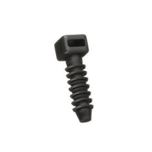 Masonry Push Barb Cable Tie Mount Black MPMS25-C0 (Pack of 100)