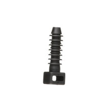 Masonry Push Barb Cable Tie Mount Black MPMS25-C0 (Pack of 100)