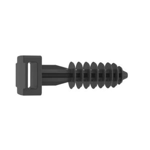 Masonry Push Cable Tie Mount Black MPMWH32-D0 (Pack of 500)