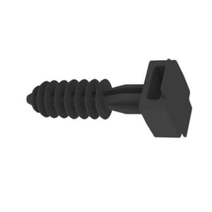 Masonry Push Cable Tie Mount Black MPMWH32-D0 (Pack of 500)