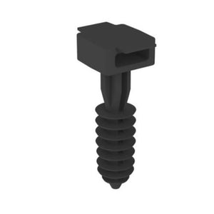 Masonry Push Cable Tie Mount Black MPMWH32-D0 (Pack of 500)