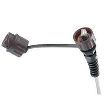 24 AWG 8-position 8-wire Shielded Modular Plug Black MPSI588T (Pack of 10)