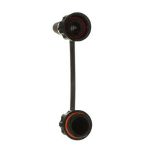 24 AWG 8-position 8-wire Shielded Modular Plug Black MPSI588T (Pack of 10)