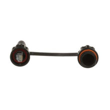 24 AWG 8-position 8-wire Shielded Modular Plug Black MPSI588T (Pack of 10)