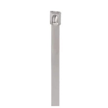 Stainless Steel Heavy Cross Section Cable Tie Natural MRT2H-L4