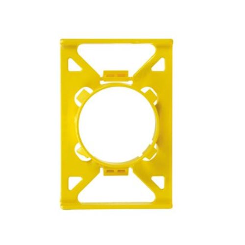 Metal Stud Grommet Standard Hole Yellow MSG-1.3-C