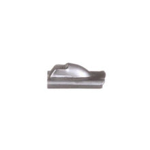 Custom Length Self Locking Loose Piece Banding Head Metallic MTHH-C (Pack of 100)