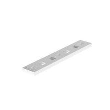 Nylon Low Profile Multiple Cable Tie Mount Natural MTP2S-E6-C (Pack of 100)