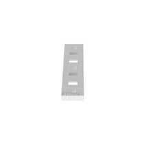 Nylon Low Profile Multiple Cable Tie Mount Natural MTP2S-E6-C (Pack of 100)