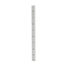 Nylon Multiple Tie Plate With Threaded Mount Natural MTP4S-E6-C (Pack of 100)