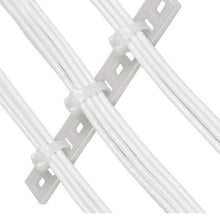 Nylon Low Profile Multiple Cable Tie Mount Natural MTP6H-E6-C (Pack of 100)