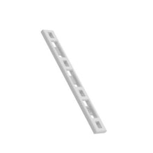 High Heat Nylon Low Profile Multiple Tie Mount Natural MTPC3H-E10-C39 (Pack of 100)