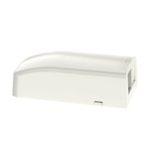2 Port Elongated Surface Mount Box Off White NK2BXIW-A