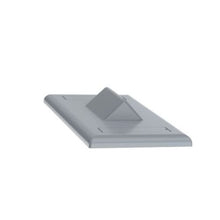 2 Port Horizontal Sloped Faceplate With Label Pocket International Gray NK2HSFIGY