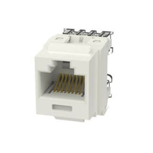 Polycarbonate Punchdown Unshielded UTP Jack Module Off White NK688MIW-Q