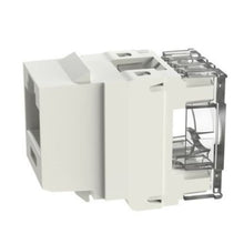 Polycarbonate Punchdown Unshielded UTP Jack Module Off White NK688MIW-Q