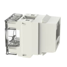 Polycarbonate Punchdown Unshielded UTP Jack Module Off White NK688MIW-Q