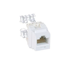 8 Position 8 Wire Punchdown Unshielded Jack Module White NK688MWH