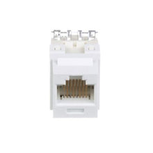 Polycarbonate Punchdown Unshielded UTP Jack Module White NK688MWH-Q