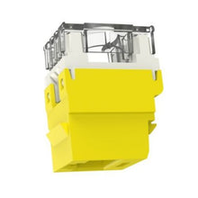 Polycarbonate Punchdown Unshielded UTP Jack Module Yellow NK688MYL