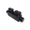 4 Screw Heavy Duty Insulated Inline Wire Distribution Splice Black 97028