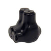 Compact Insulated Single Entry Electrical Splice Block Black 97107