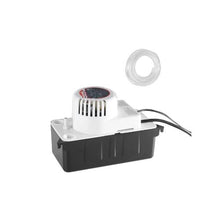 Automatic Condensate Removal Pump 65 GPH with Float Switch for AC, Furnace & Dehumidifier