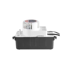 Automatic Condensate Removal Pump 65 GPH with Float Switch for AC, Furnace & Dehumidifier
