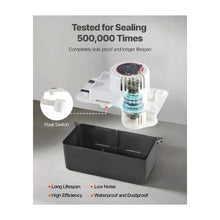 Automatic Condensate Removal Pump 65 GPH with Float Switch for AC, Furnace & Dehumidifier