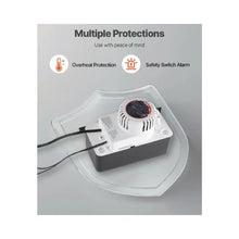 Automatic Condensate Removal Pump 65 GPH with Float Switch for AC, Furnace & Dehumidifier